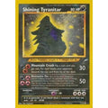 Shining Tyranitar [Neo Destiny]  - Unlimited Holofoil (Near Mint)