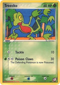 Treecko (1/5) [Kids WB Promos] (Heavily Played)