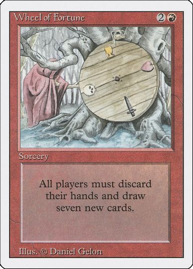 Wheel of Fortune [Revised Edition] (Near Mint)