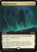 Cavern of Souls (U32) [Ultimate Masters: Box Toppers] (Damaged Foil)