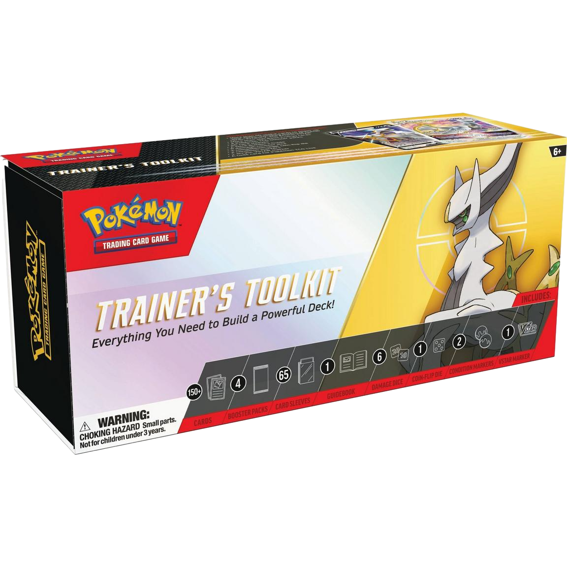 Pokémon TCG: Trainer’s Toolkit (2023) (1 Box)
