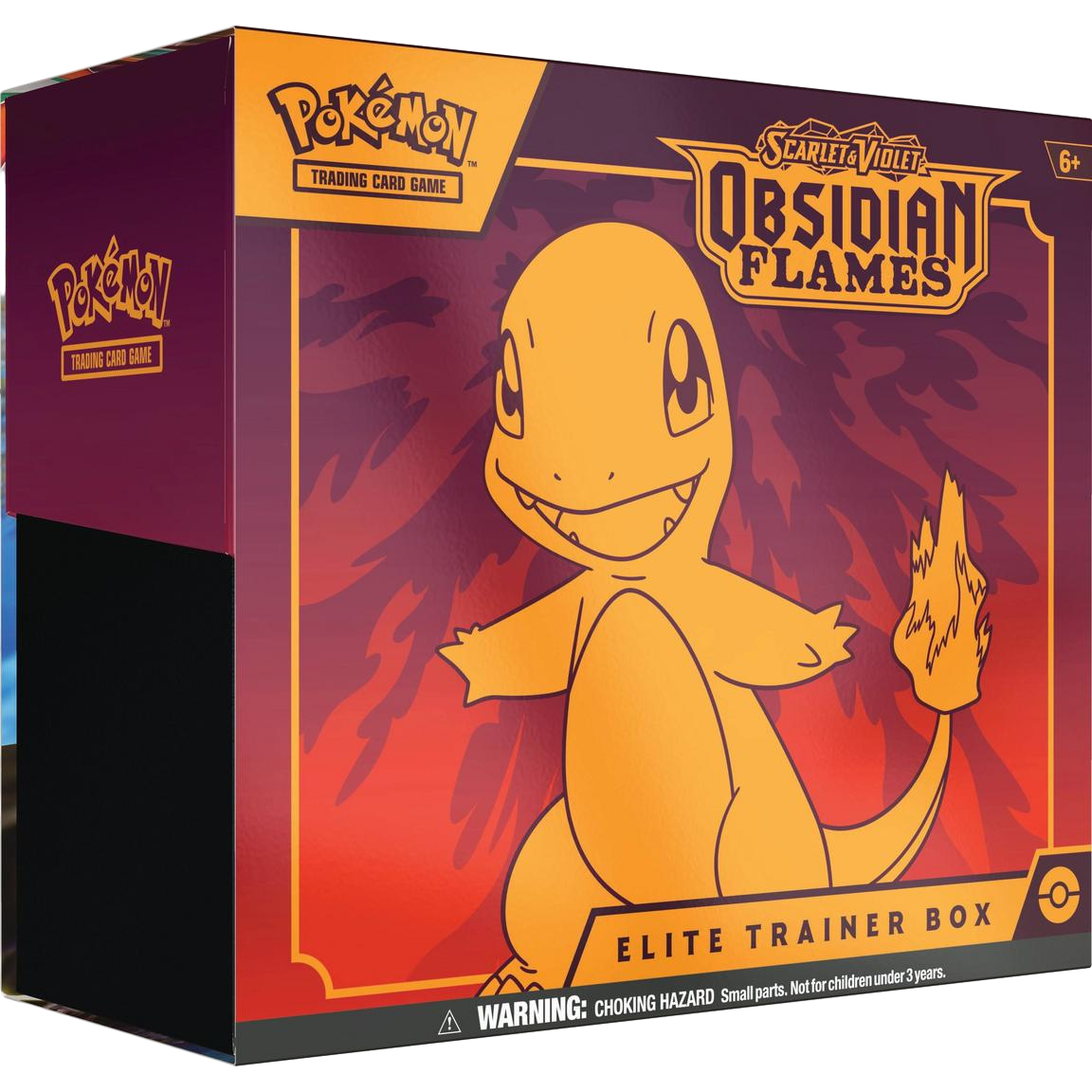Pokémon TCG: Scarlet & Violet - Obsidian Flames Elite Trainer Box (1 Elite Trainer Box)