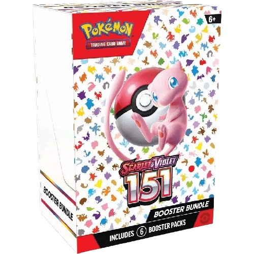 Pokémon TCG: Scarlet & Violet - 151 Collection - Booster Bundle (Order 10 for Sealed Display) (1 Booster Bundle)