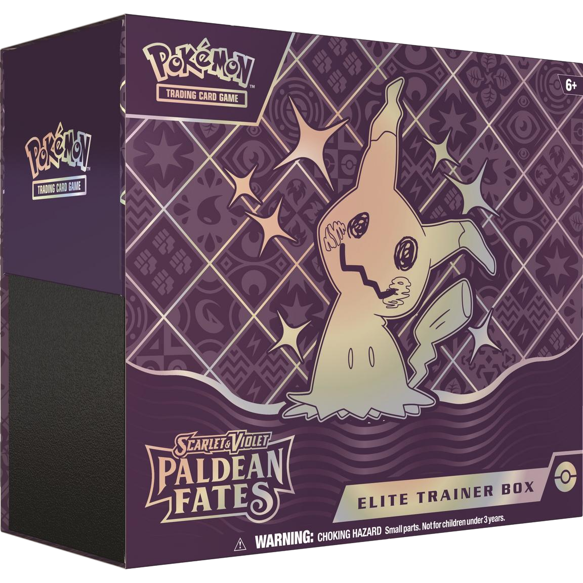 Pokémon TCG: Scarlet & Violet - Paldean Fates - Elite Trainer Box (1 Box)