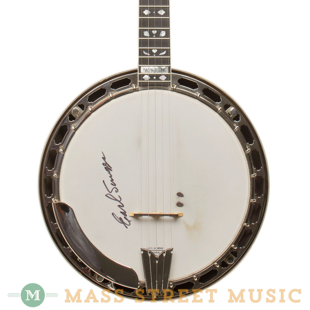 Gibson Banjos - 2001 Earl Scruggs Standard Mastertone Resonator Banjo Used (Default)