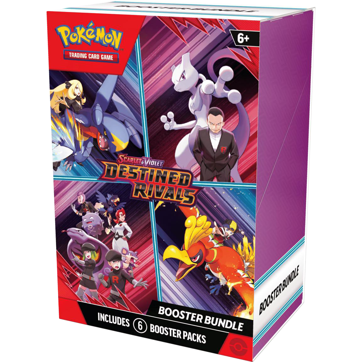 Destined Rivals Booster Bundle (Factory Sealed Case of 25 Booster Bundles (FREE Double Box Shipping))