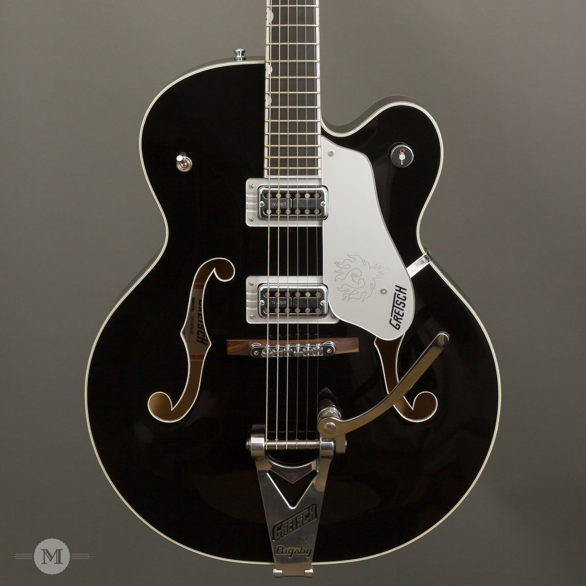 Gretsch Electric Guitars - 2017 G6136SLBP - Brian Setzer Black Phoenix - Used