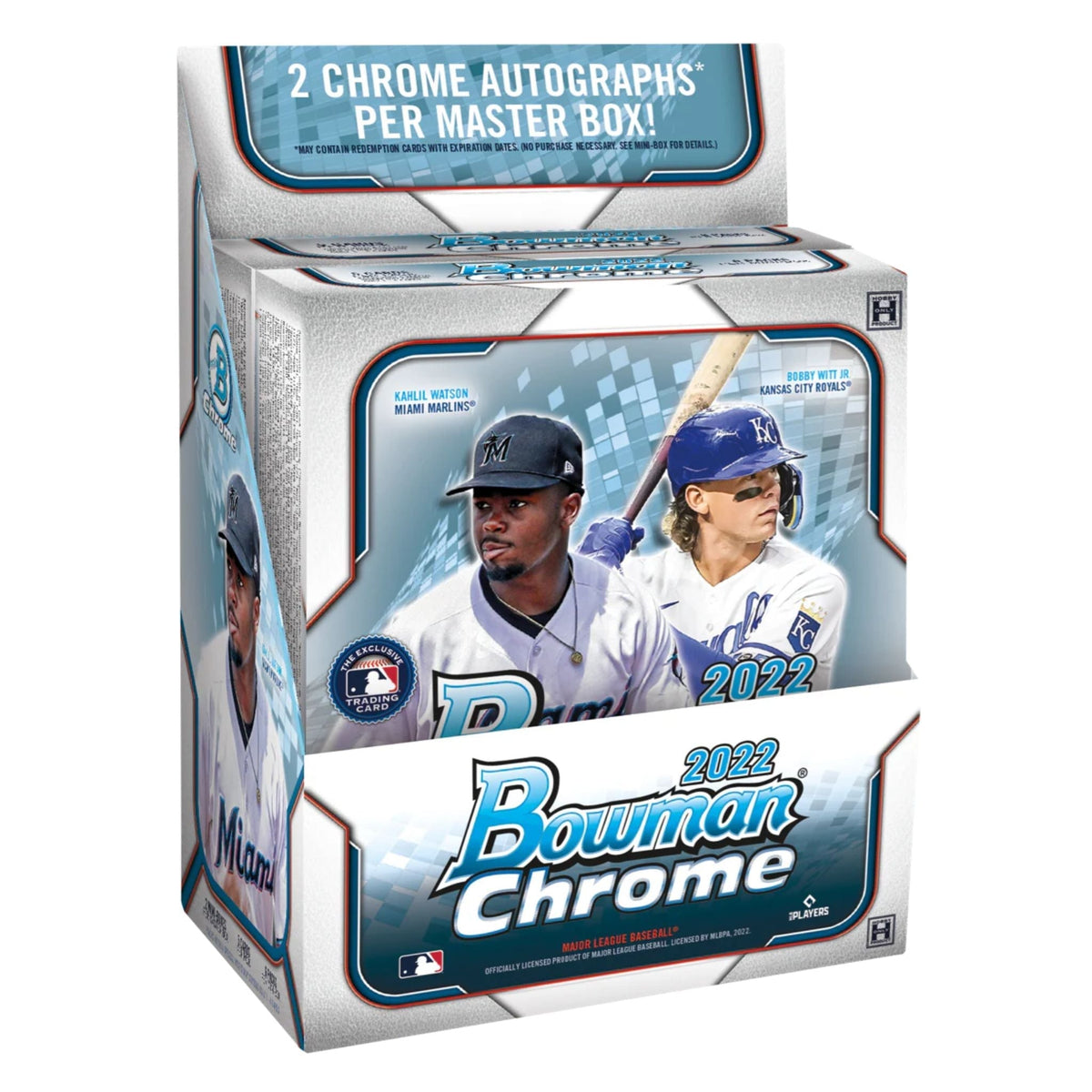 2022 Bowman Chrome Baseball Hobby Box