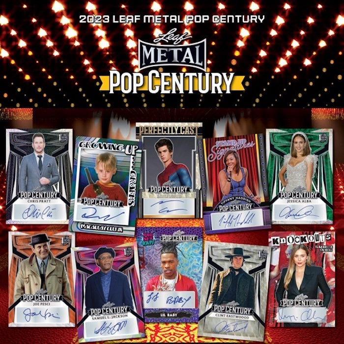2023 Leaf Pop Century Hobby Box (1 Box)