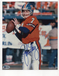 John Elway Signed 8x10 Photo (Beckett E03863)
