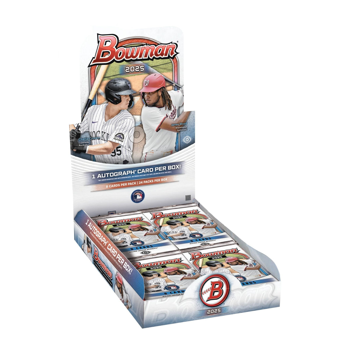 2025 Bowman Baseball Hobby Box
