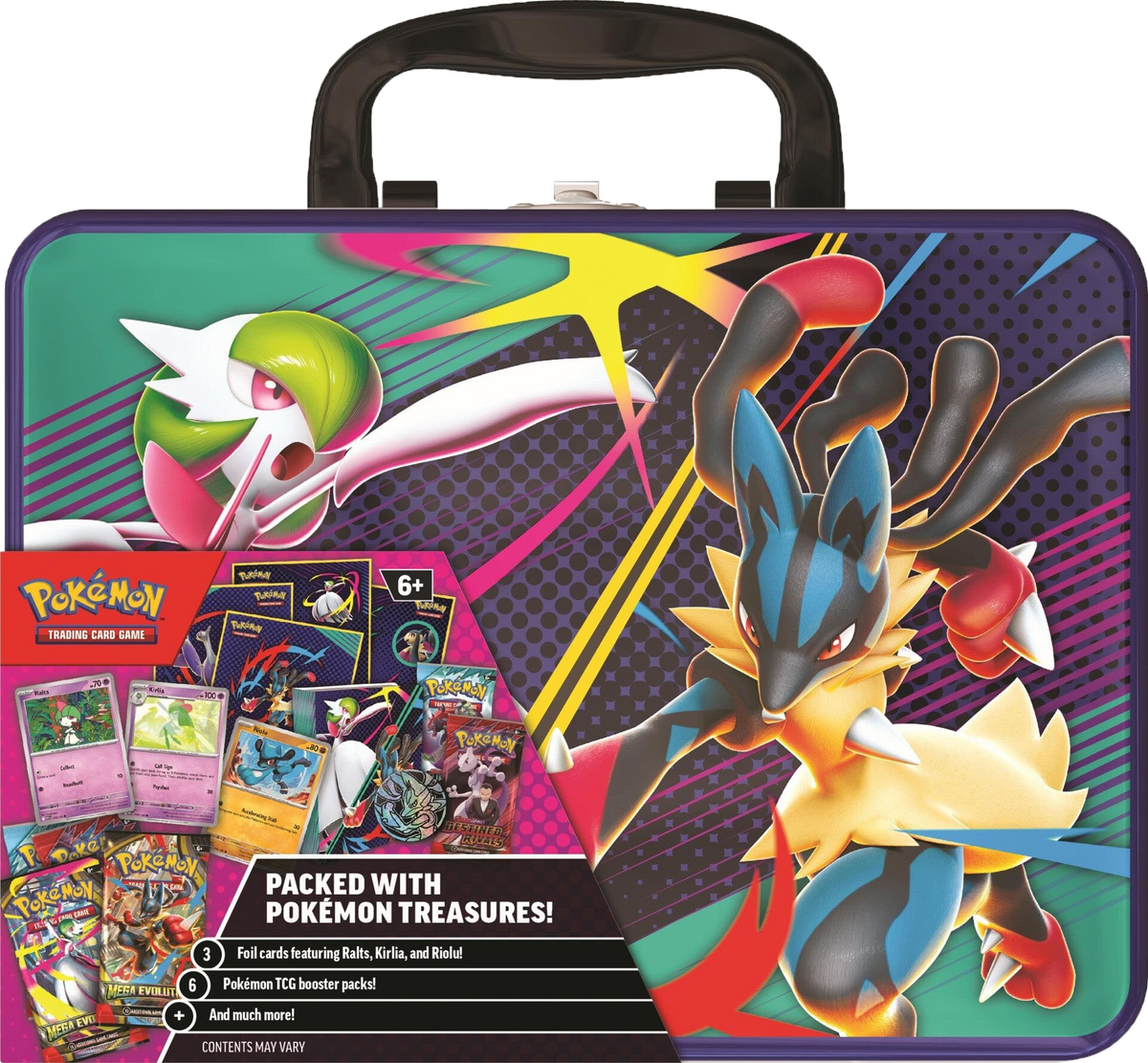 Pokémon TCG: Collector's Chest - Lunchbox (Fall 2025) (1 Collector's Chest)
