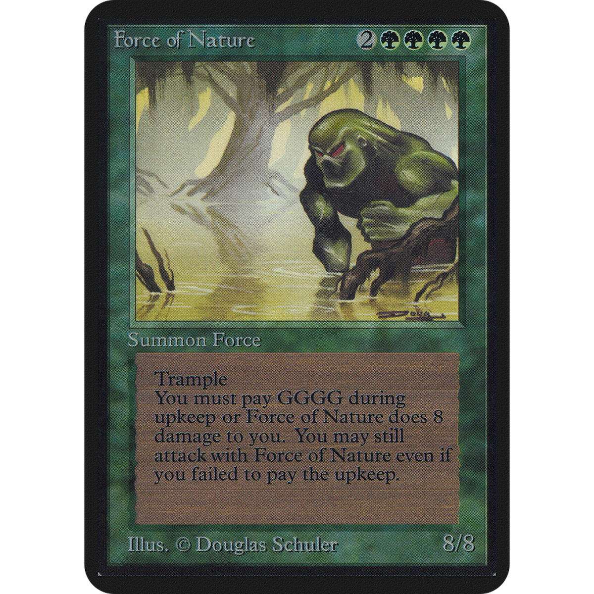Force of Nature [Limited Edition Alpha] (Near Mint)