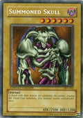 Summoned Skull (BPT-002) [2002 Collectors Tin] (Moderately Played Limited)
