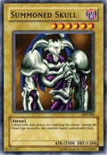 Summoned Skull (Sample Promo) (SDY-004) [Starter Deck: Yugi] (Heavily Played Unlimited)