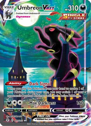Umbreon VMAX 215/203 - Evolving Skies Holofoil (Near Mint)