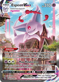 Espeon VMAX (Alternate Art Secret) (270/264) [Sword & Shield: Fusion Strike] (Heavily Played Holofoil)