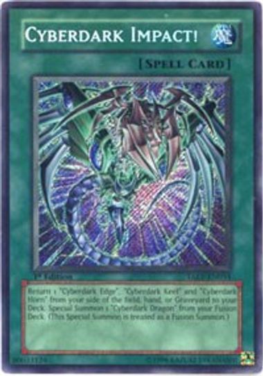 Cyberdark Impact! (TAEV-EN054) [Tactical Evolution] (Near Mint 1st Edition)