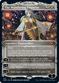 The Wandering Emperor (Showcase) (316) [Kamigawa: Neon Dynasty] (Lightly Played)