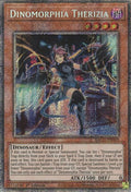 Dinomorphia Therizia (Starlight Rare) (BACH-EN009) [Battle of Chaos] (Near Mint 1st Edition)