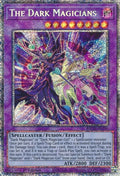 The Dark Magicians (Starlight Rare) (BACH-EN100) [Battle of Chaos] (Near Mint 1st Edition)