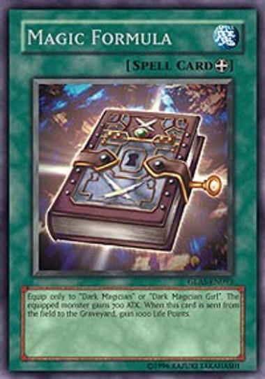 Magic Formula (GLAS-EN093) [Gladiator's Assault] (Moderately Played 1st Edition)
