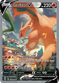 Charizard V (Alternate Full Art) (154/172) [Sword & Shield: Brilliant Stars] (Damaged Holofoil)