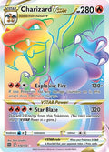 Charizard VSTAR (Secret) (174/172) [Sword & Shield: Brilliant Stars] (Lightly Played Holofoil)