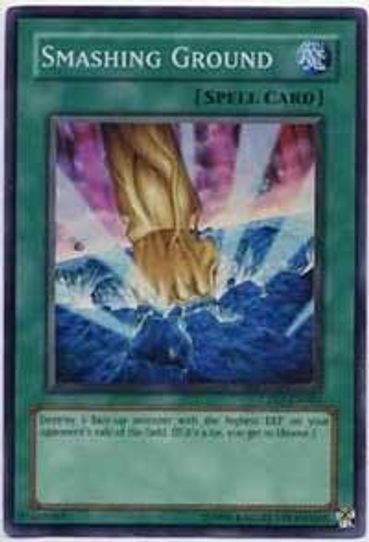 Smashing Ground (CP02-EN005) [Champion Pack 2] (Near Mint Unlimited)