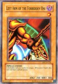 Left Arm of the Forbidden One (UBP1-EN004) [GX Ultimate Beginner's Pack 1] (Near Mint Limited)