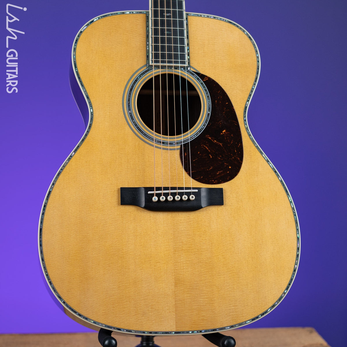 2023 Martin 000-42 Standard Series Acoustic Guitar Natural