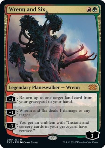 Wrenn and Six [Double Masters 2022] (Near Mint)
