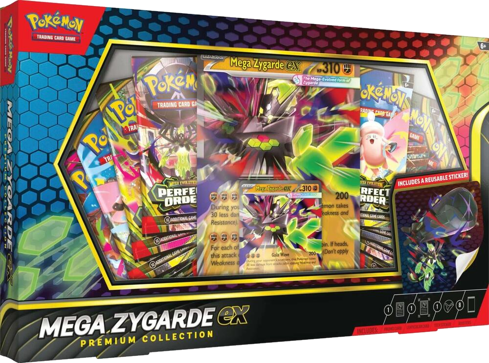 Mega Zygarde ex Premium Collection (1 Box)
