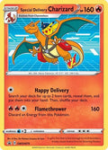 Special Delivery Charizard - SWSH075 (SWSH075) [SWSH: Sword & Shield Promo Cards] (Damaged Holofoil)
