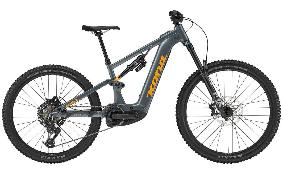 Kona Remote X MX - 800wH - Grey (Grey / X-Large)
