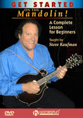 DVD - Get Started On the Mandolin!-A Complete Lesson for Beginners