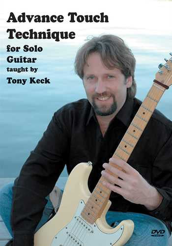 DVD - Advance Touch Technique for Solo Guitar