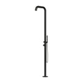 Cascade Freestanding Outdoor Shower with Handheld (PVD Black)