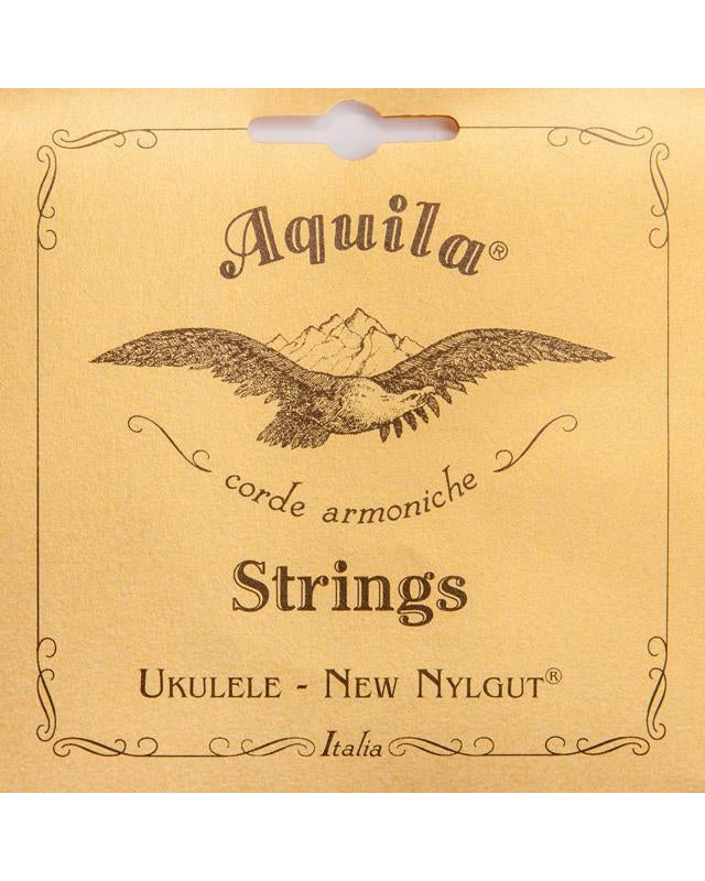 Aquila 9U New Nylgut Concert Ukulele Single String, Wound G