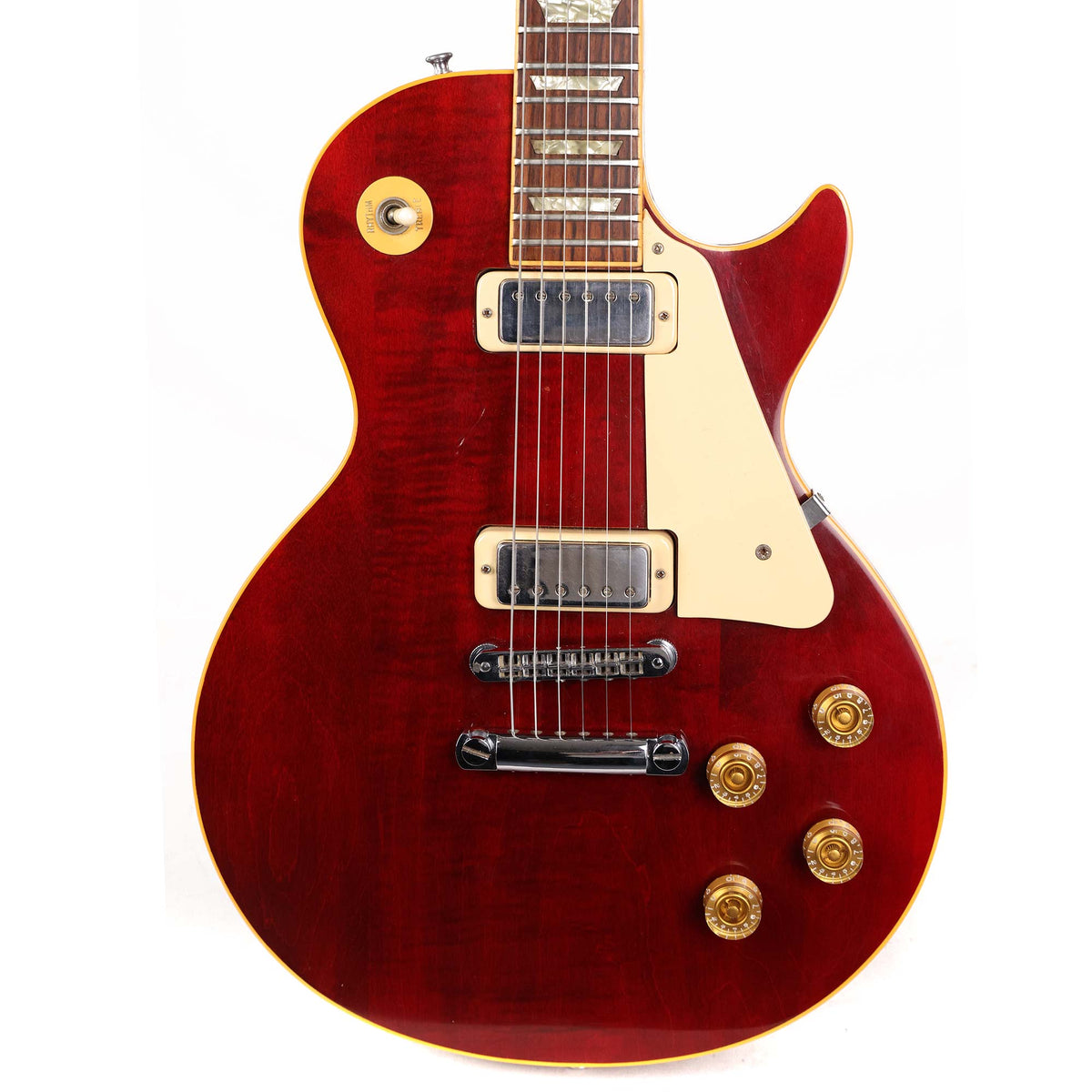 1976 Gibson Les Paul Deluxe Wine Red