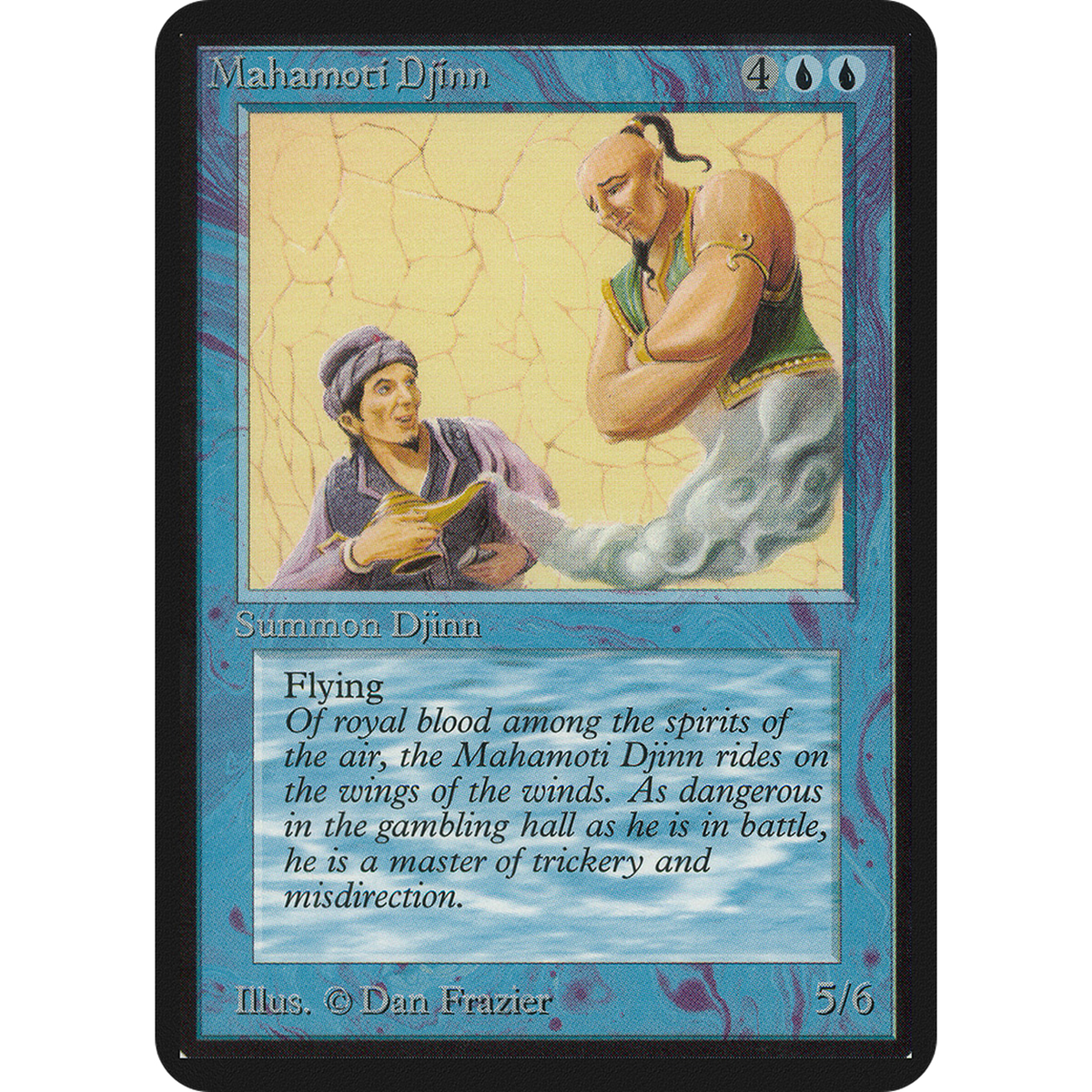 Mahamoti Djinn [Limited Edition Alpha] (Near Mint)