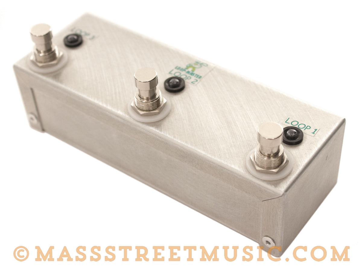 Loop-Master Pedals - 3-Button Looper (Default)