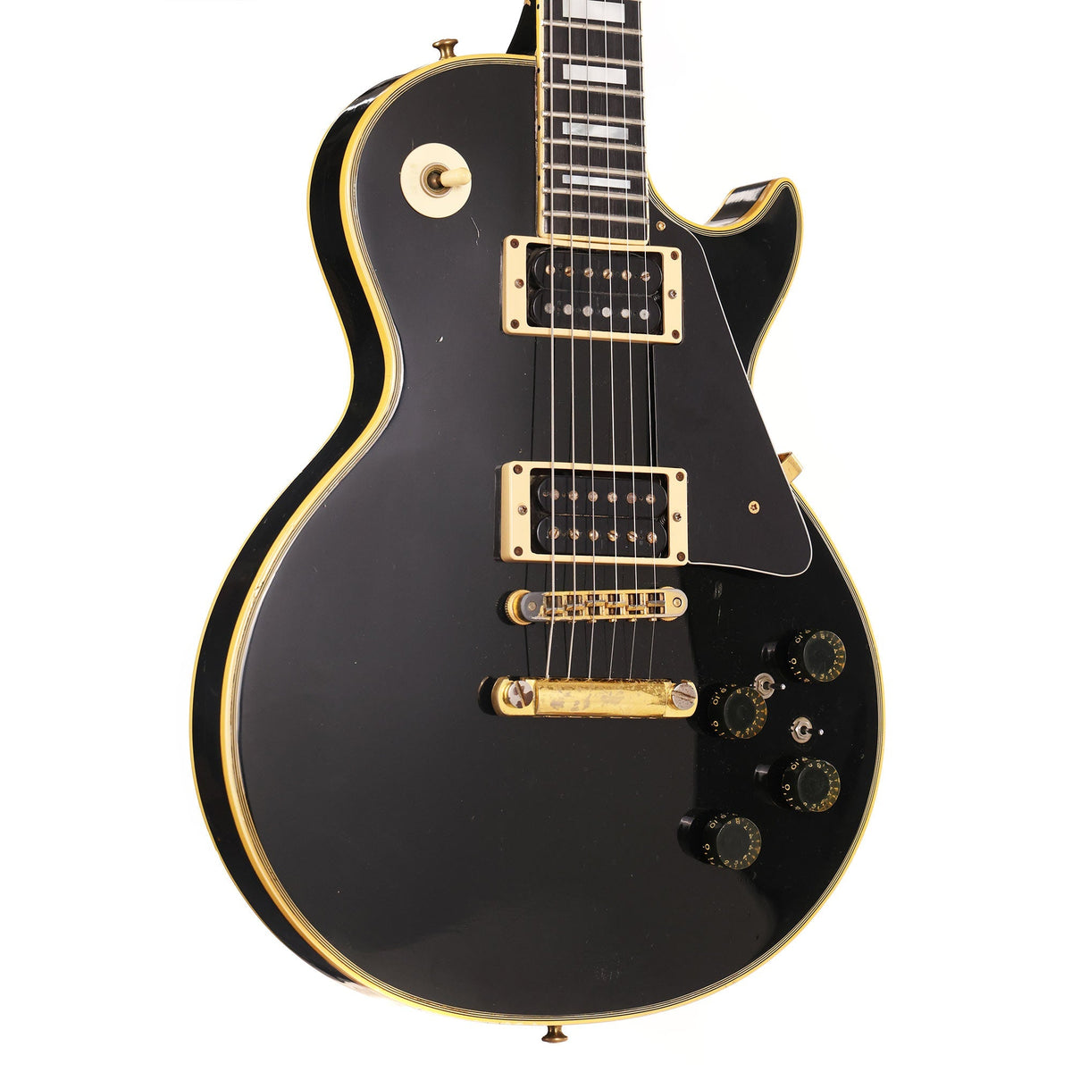 1976 Gibson Les Paul Custom Ebony