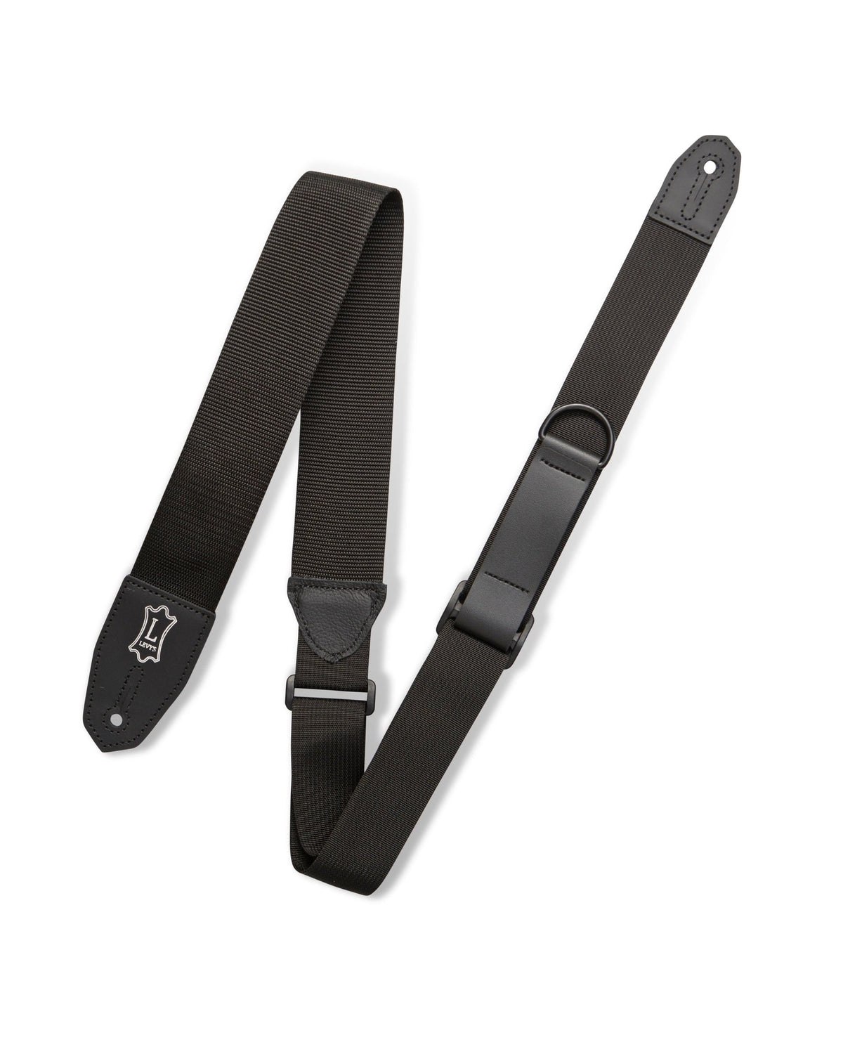 Levy Right Height Polyester Guitar Strap