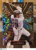 2021 Panini Select Miguel Rojas #SP-9 Black Disco Prizm One of One