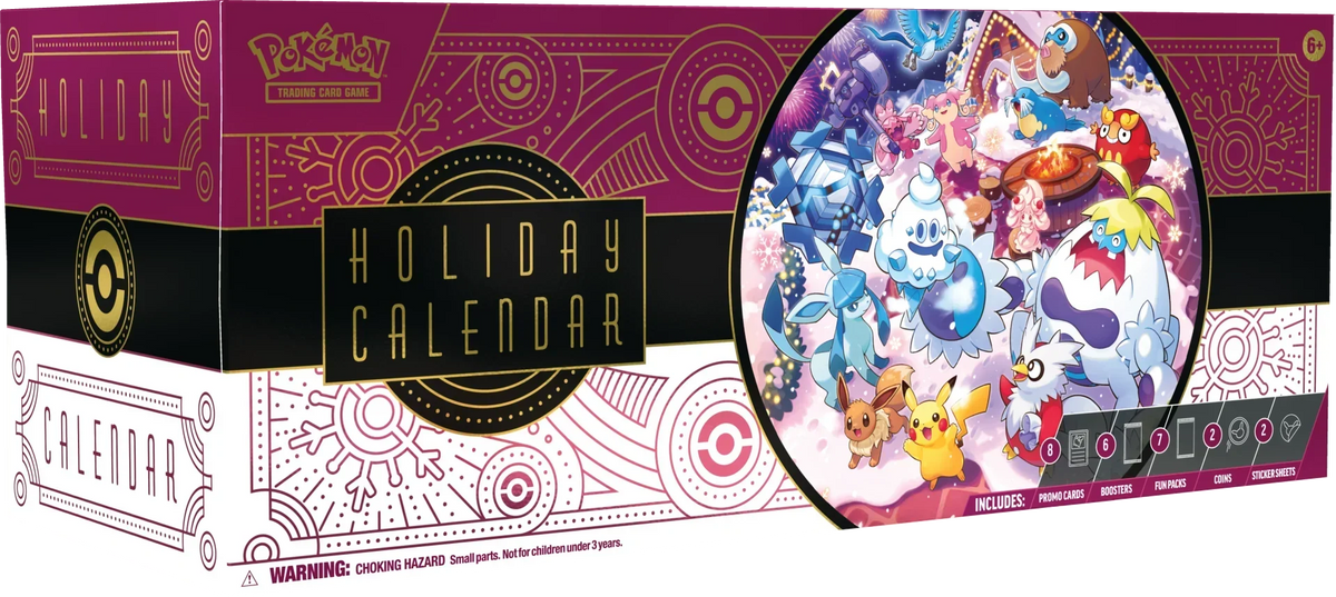 Pokemon Trading Card Game: Holiday Advent Calendar (2025) (1 Holiday Calendar)