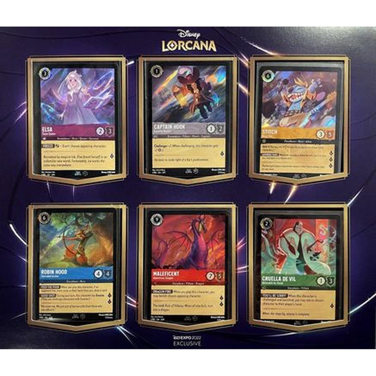 D23 Expo Promo Set - 2022  [D23 Promos] (Near Mint)