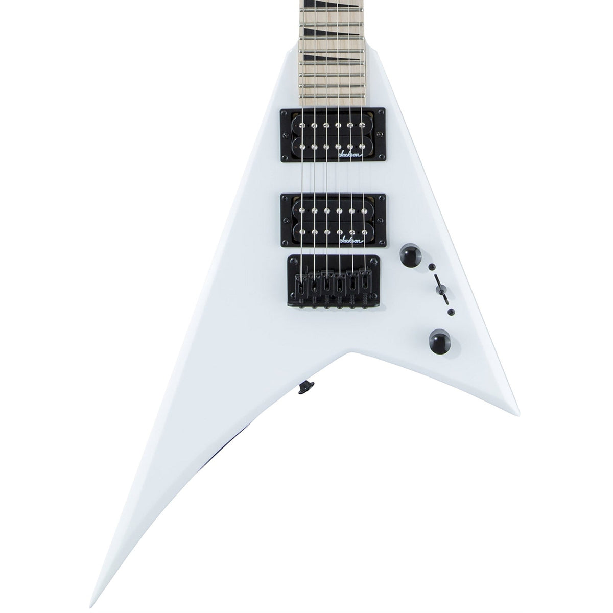 Jackson JS Series RR Minion JS1XM Maple Fingerboard Snow White