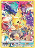 Pikachu (Secret) (160/159) [Crown Zenith] (Moderately Played Holofoil)