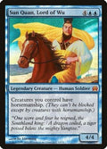 Sun Quan, Lord of Wu [From the Vault: Legends] (Near Mint Foil)